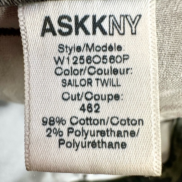 ASKK NY Camo Sailor Pant - Size 28 - Picture 7 of 7